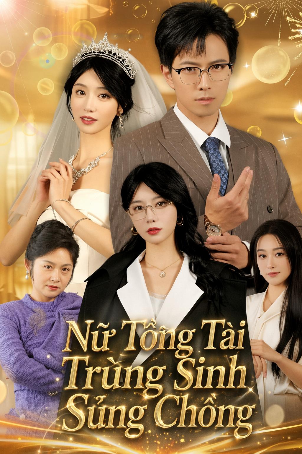 Nữ Tổng Tài Trùng Sinh Sủng Chồng