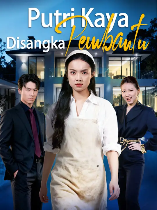Putri Kaya Disangka Pembantu