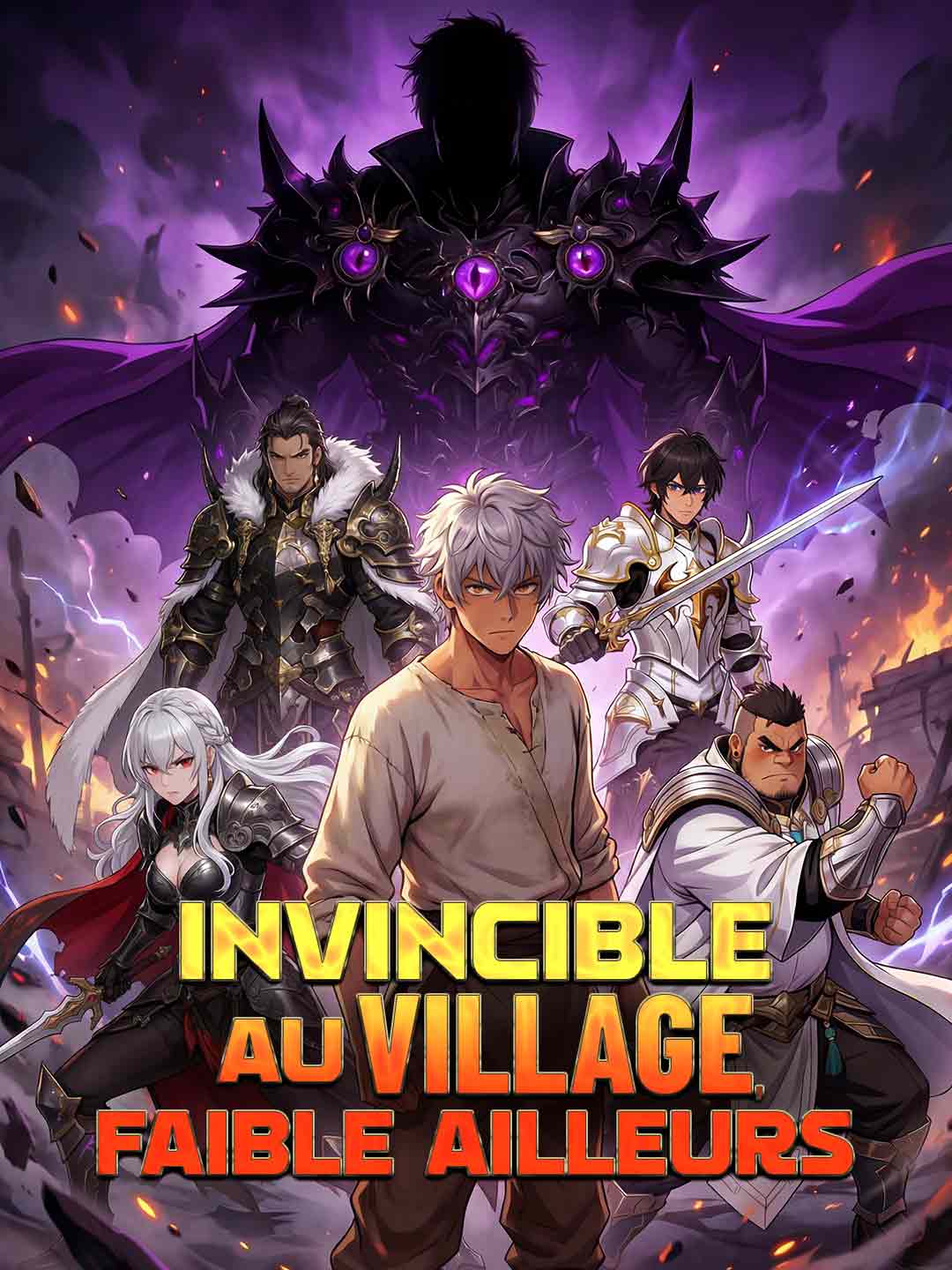 Invincible au village, faible ailleurs