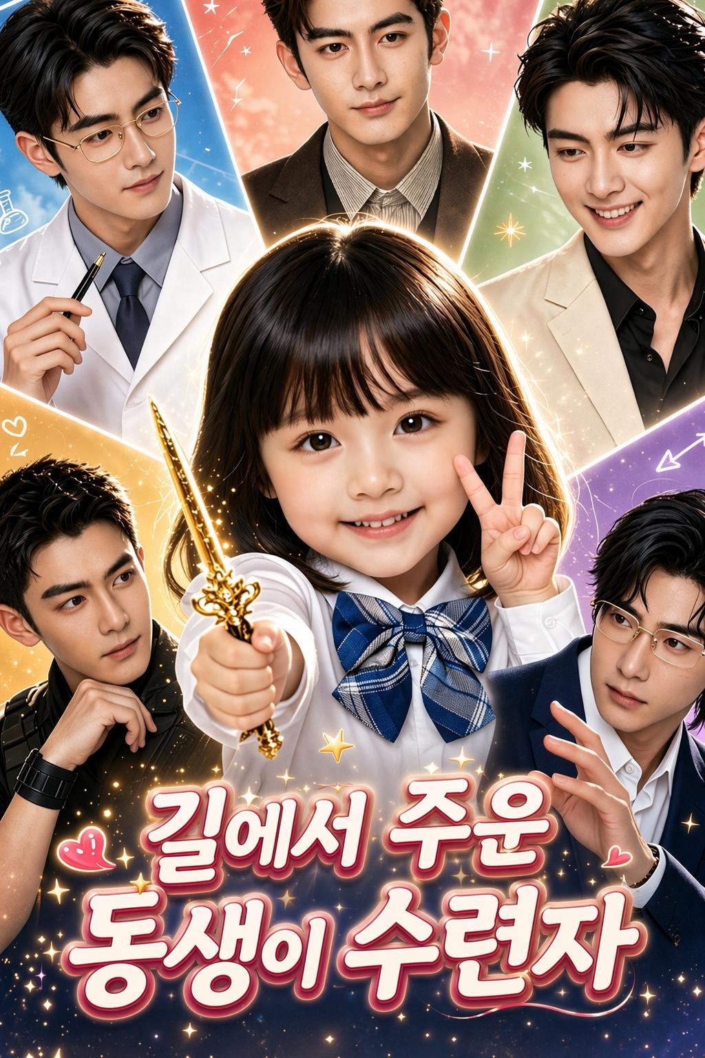 길에서 주운 동생이 수련자