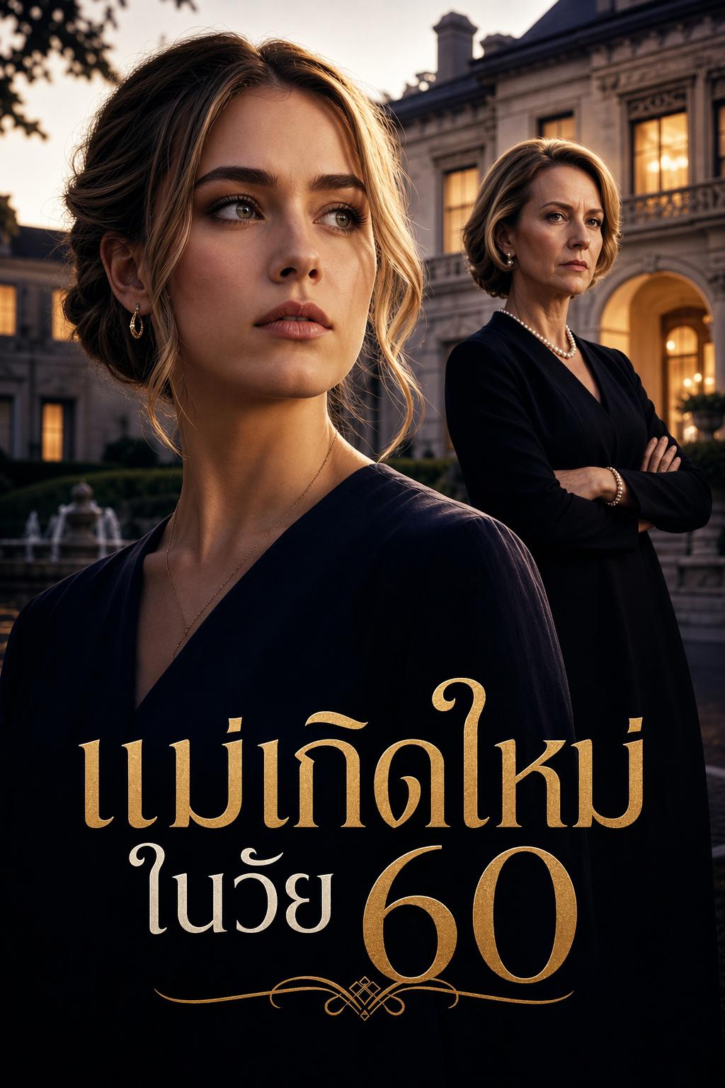 แม่เกิดใหม่ในวัย 60