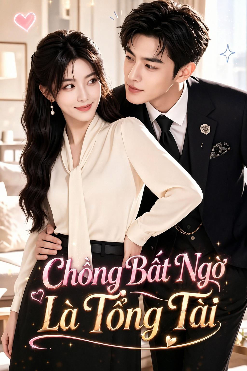 Chồng Bất Ngờ Là Tổng Tài
