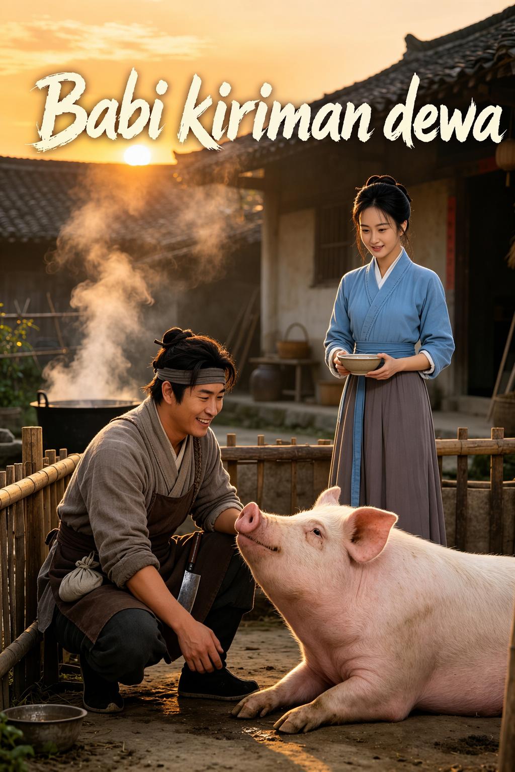 The Butcher's Guardian Pig