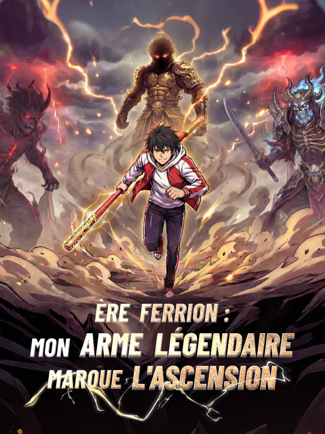 Ère Ferrion :
Mon Arme Légendaire Marque l'Ascension