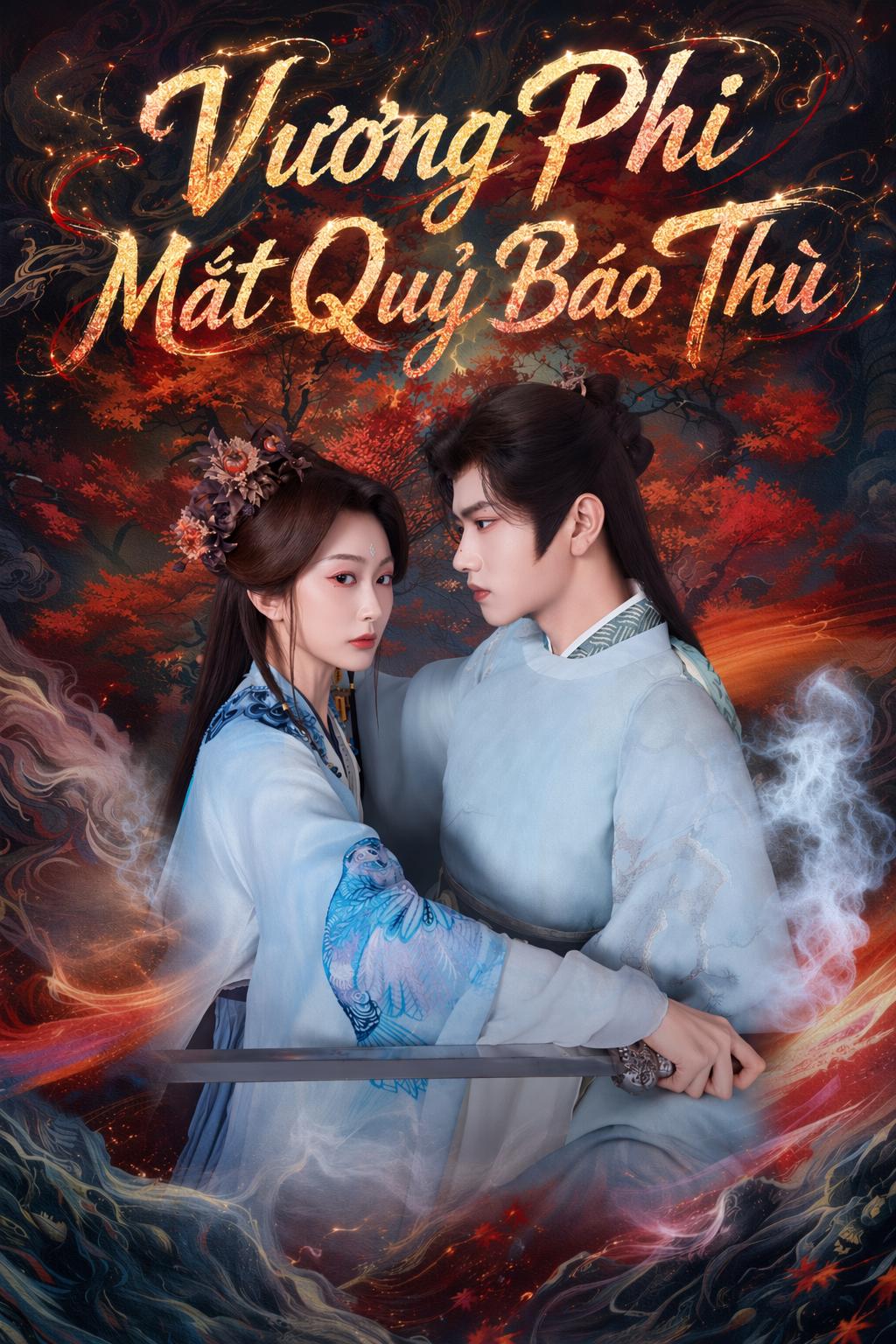 Vương Phi Mắt Quỷ Báo Thù
