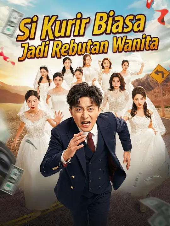 Si Kurir Biasa Jadi Rebutan Wanita