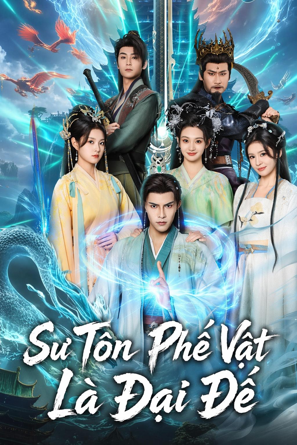 Sư Tôn Phế Vật Là Đại Đế
