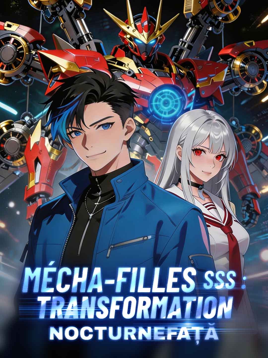 Garotas Mecha SSS: Transformação Noturna