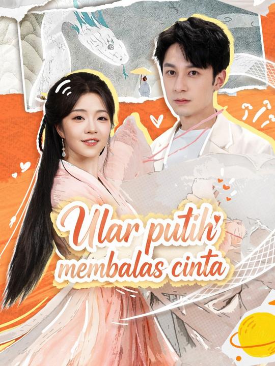 Ular putih membalas cinta