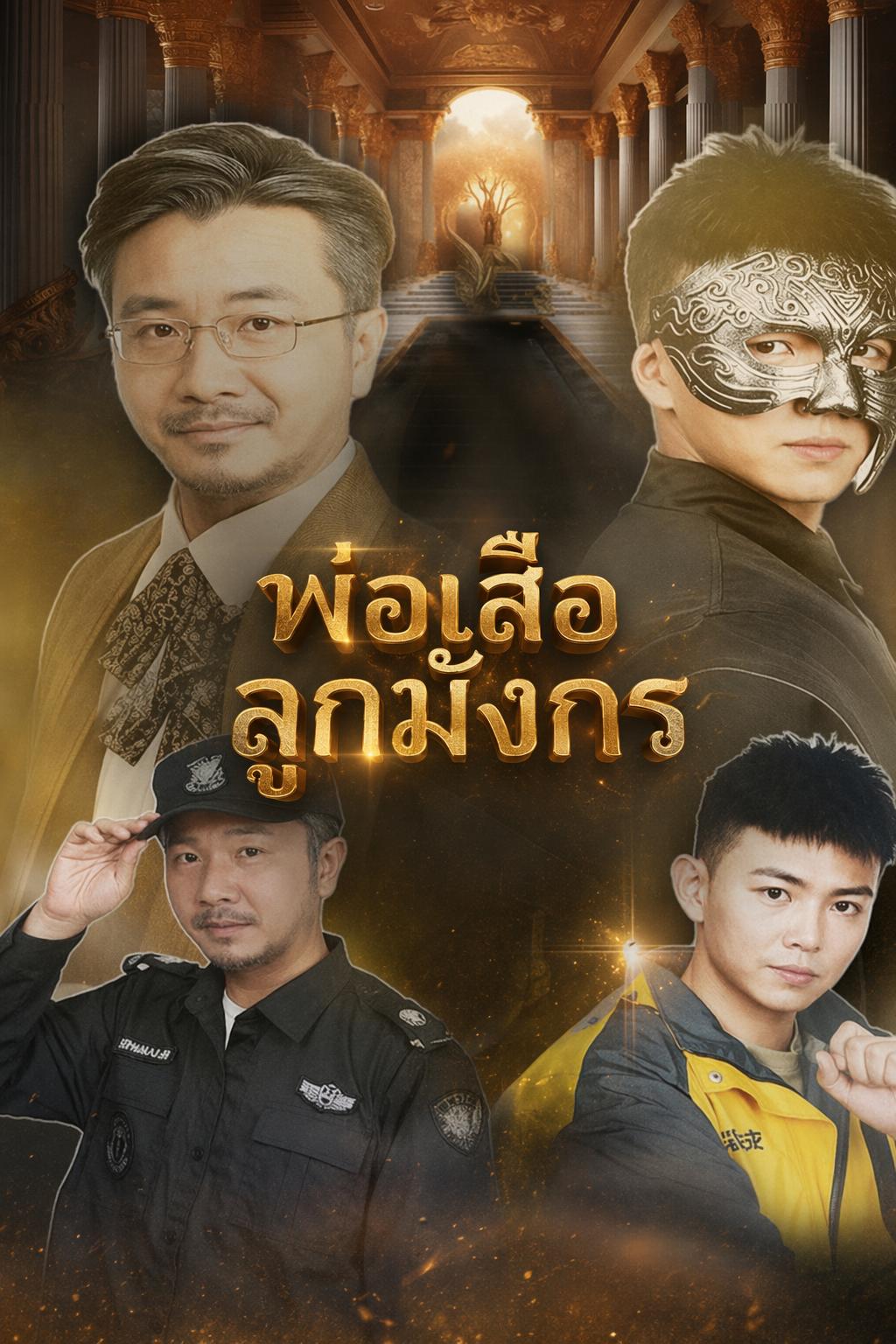 พ่อเสือ ลูกมังกร