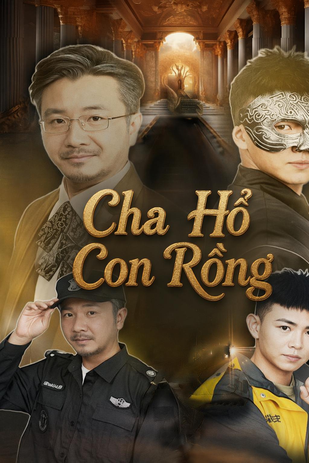 Cha Hổ Con Rồng