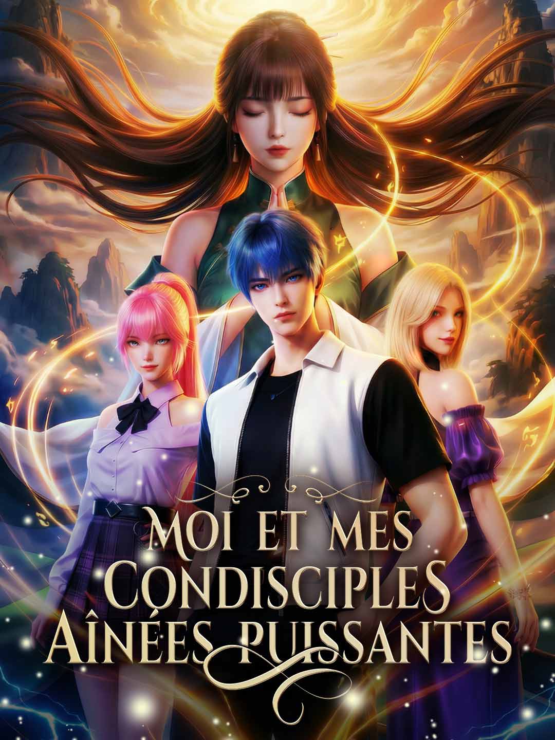 Moi et mes condisciples aînées puissantes