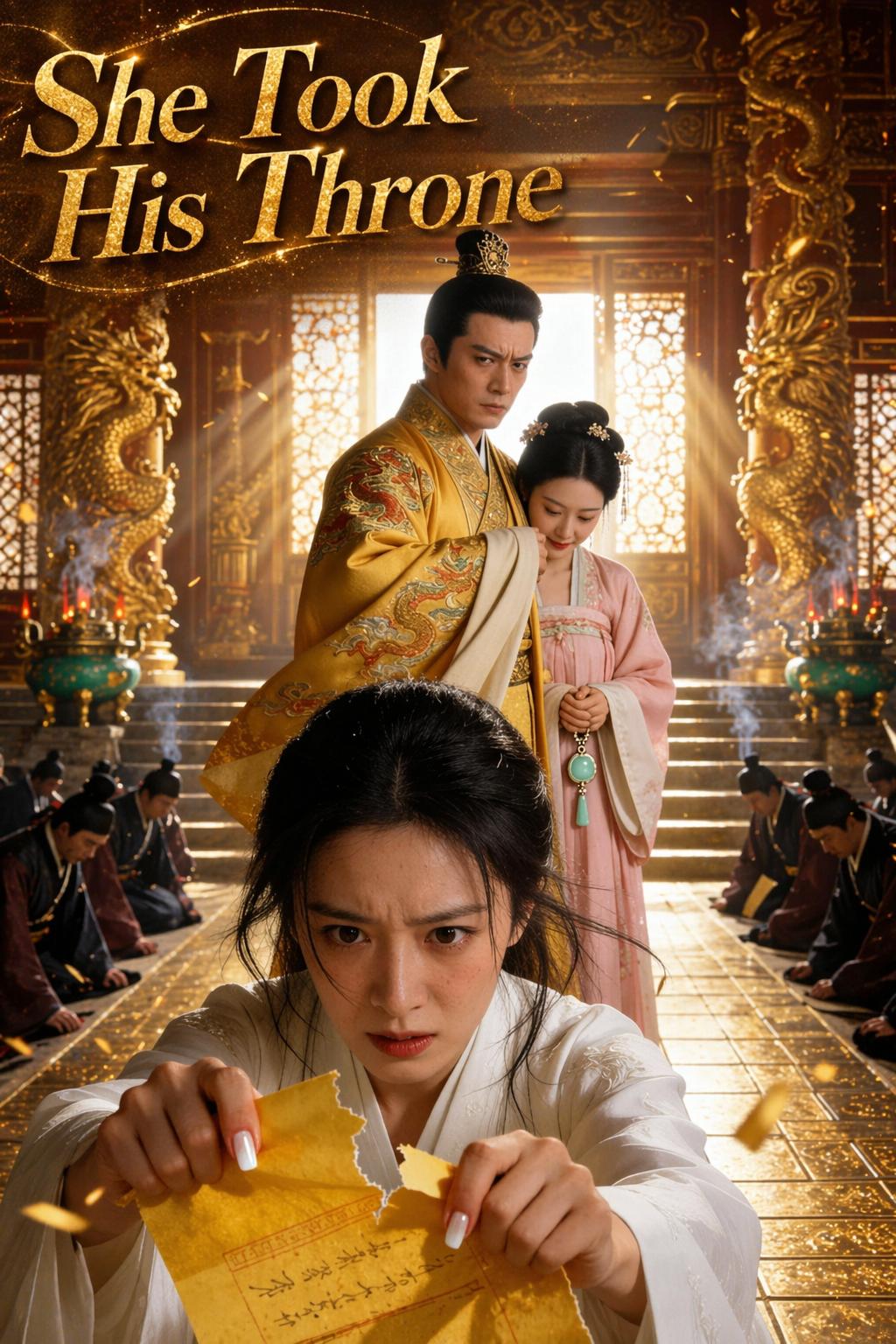 Perebut takhta sang pangeran
