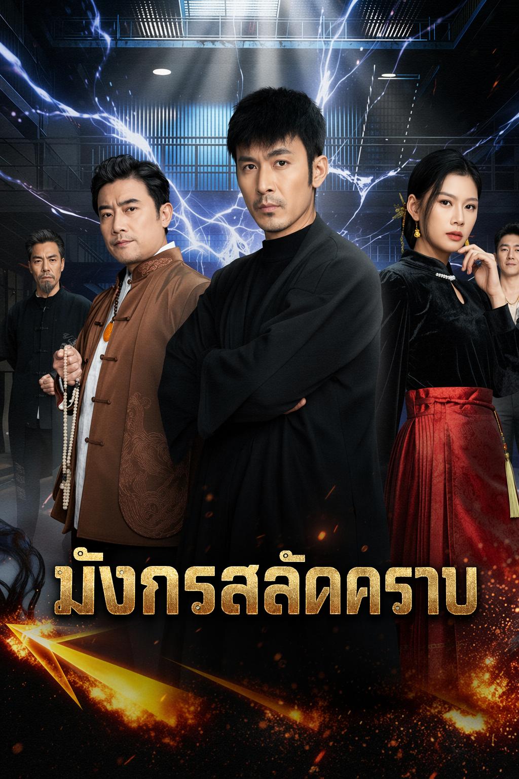 มังกรสลัดคราบ