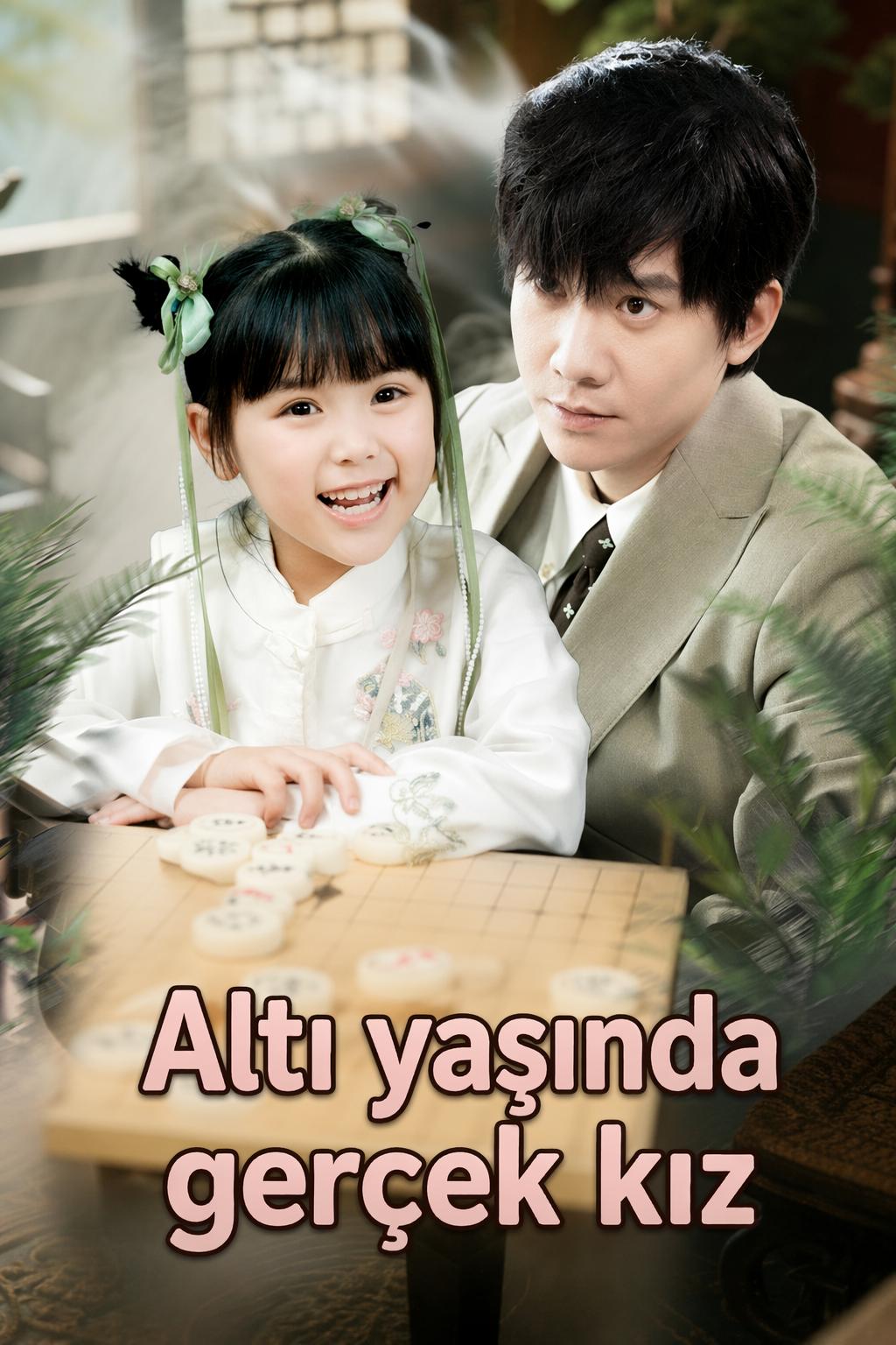 Altı yaşında gerçek kız