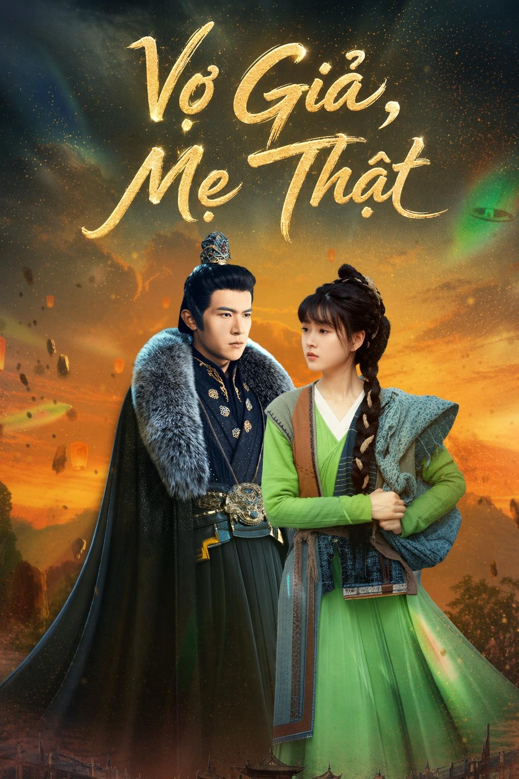 Vợ Giả, Mẹ Thật