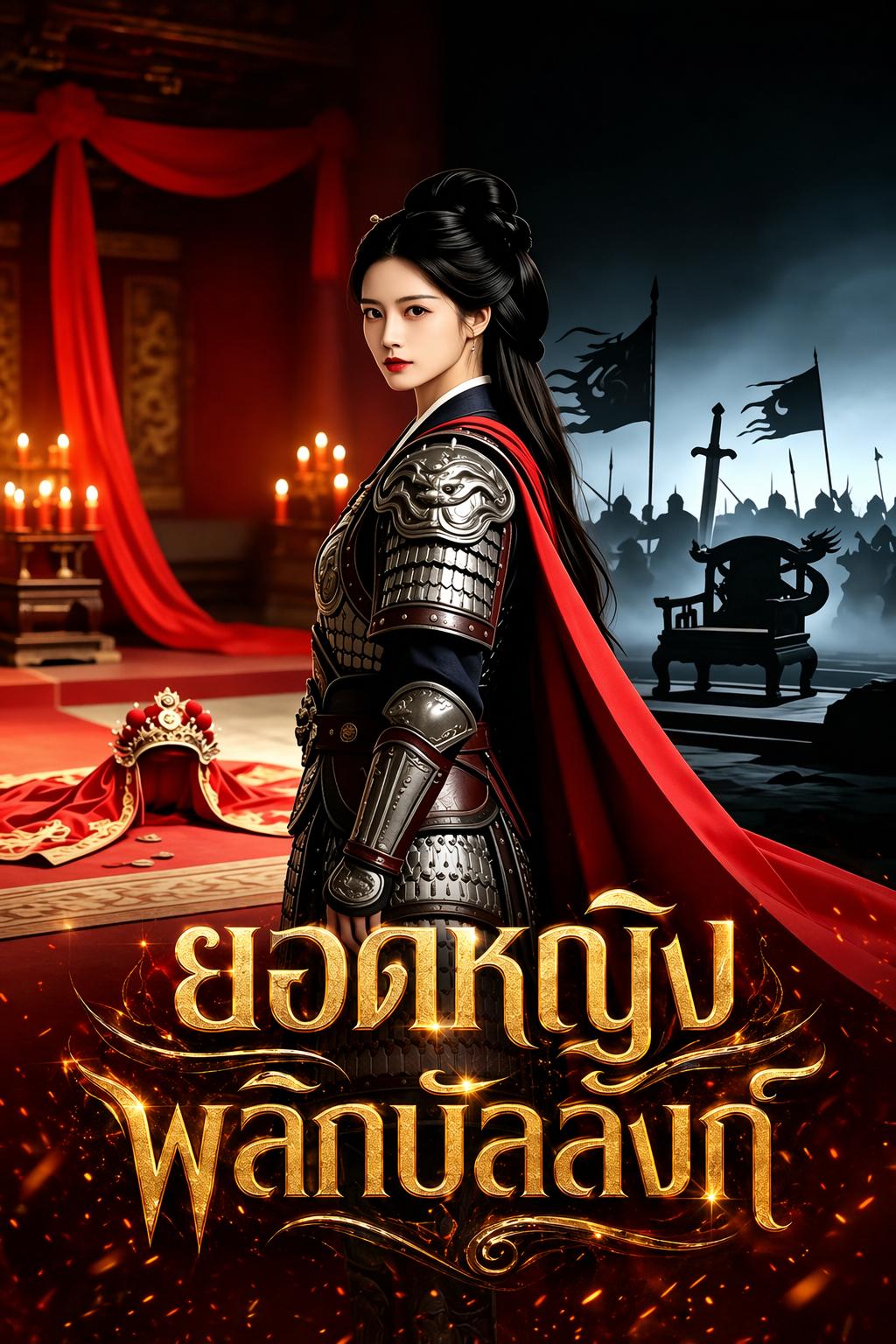 ยอดหญิงพลิกบัลลังก์