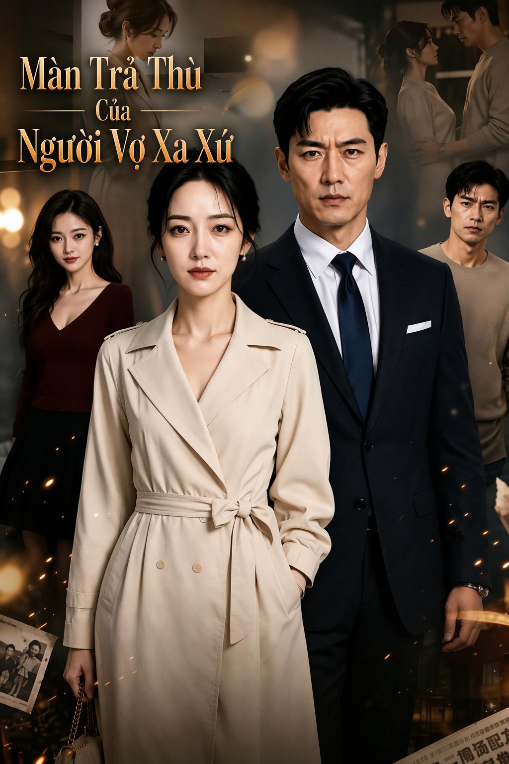 Màn Trả Thù Của Người Vợ Xa Xứ