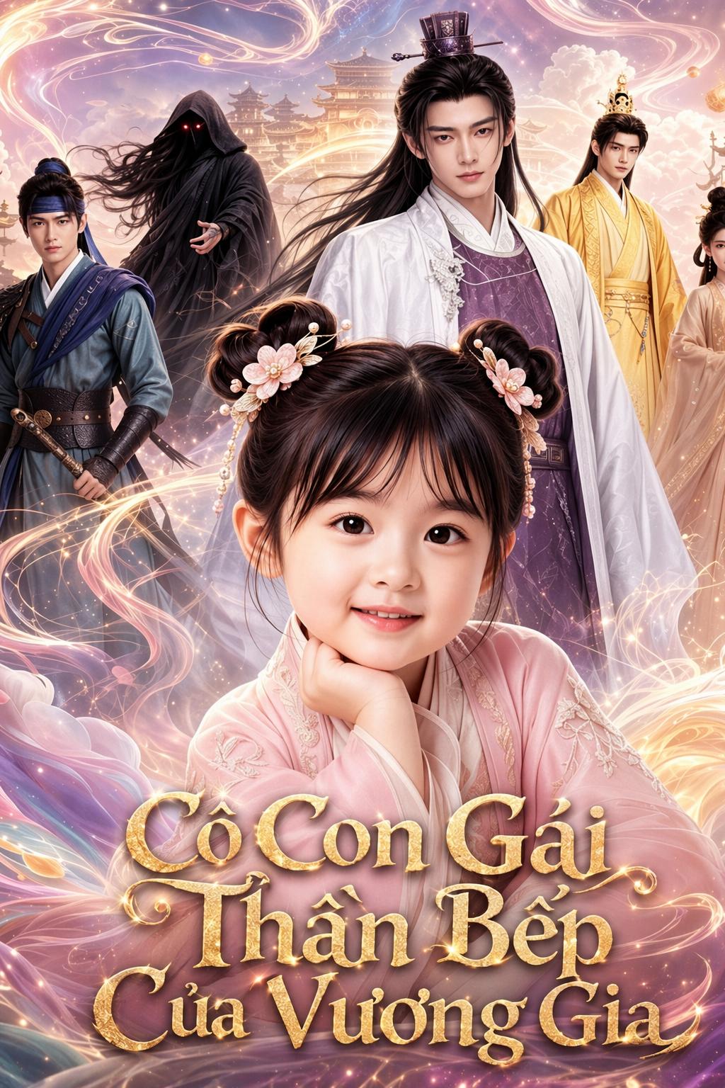 Cô Con Gái Thần Bếp Của Vương Gia