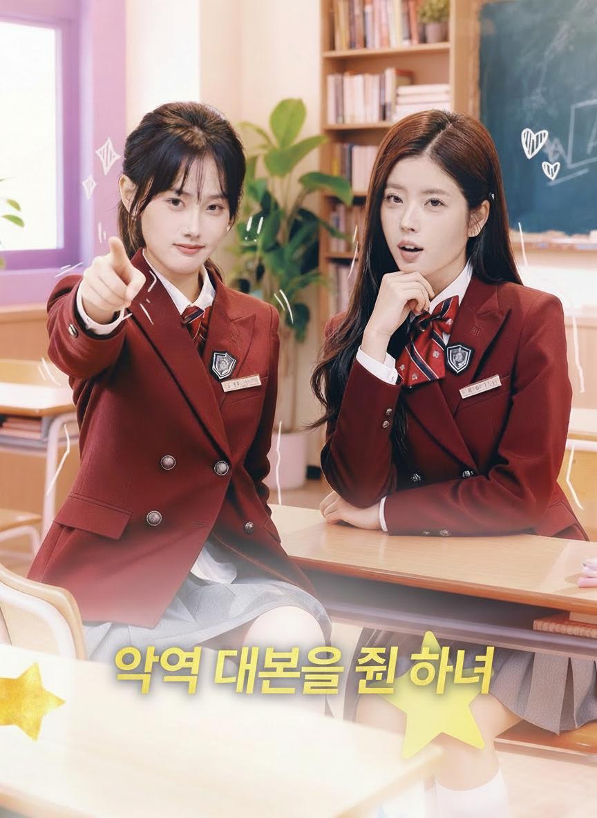 악역 대본을 쥔 하녀