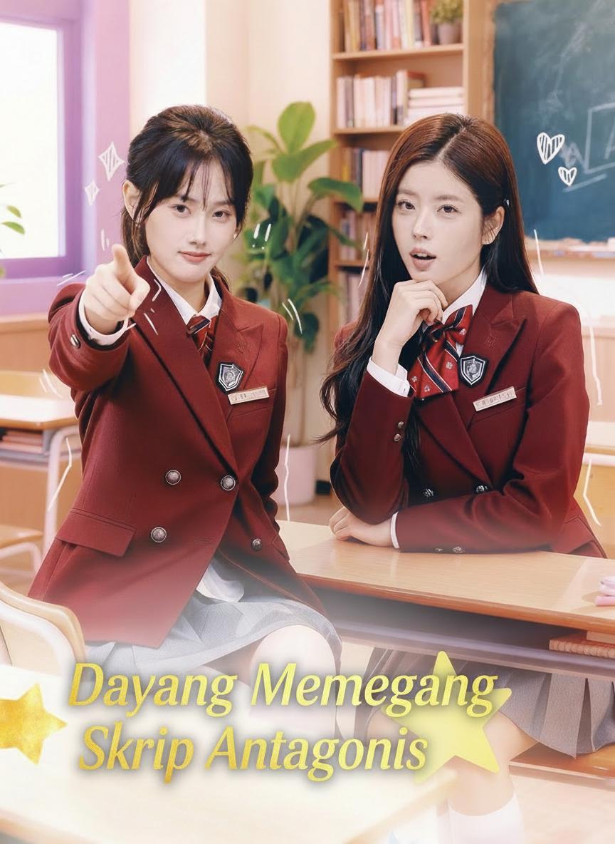 Dayang Memegang Skrip Antagonis