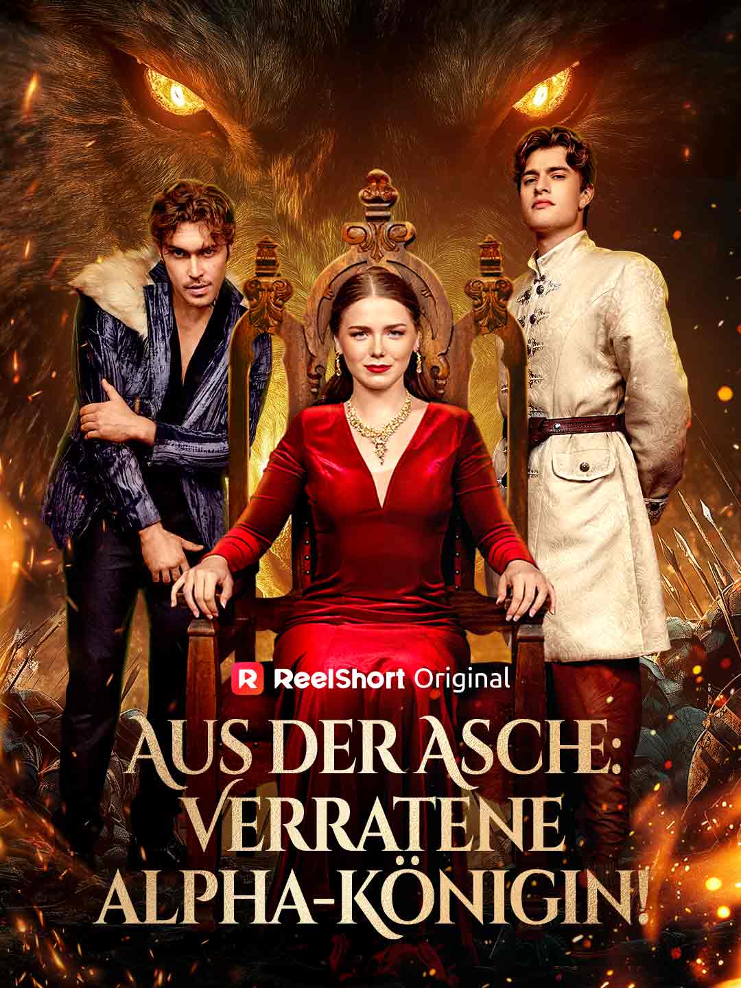 Din cenușă: Regina Alpha trădată