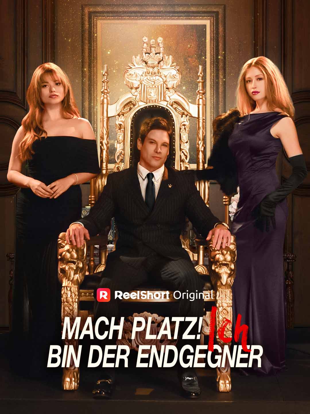 Mach Platz! Ich bin der Endgegner