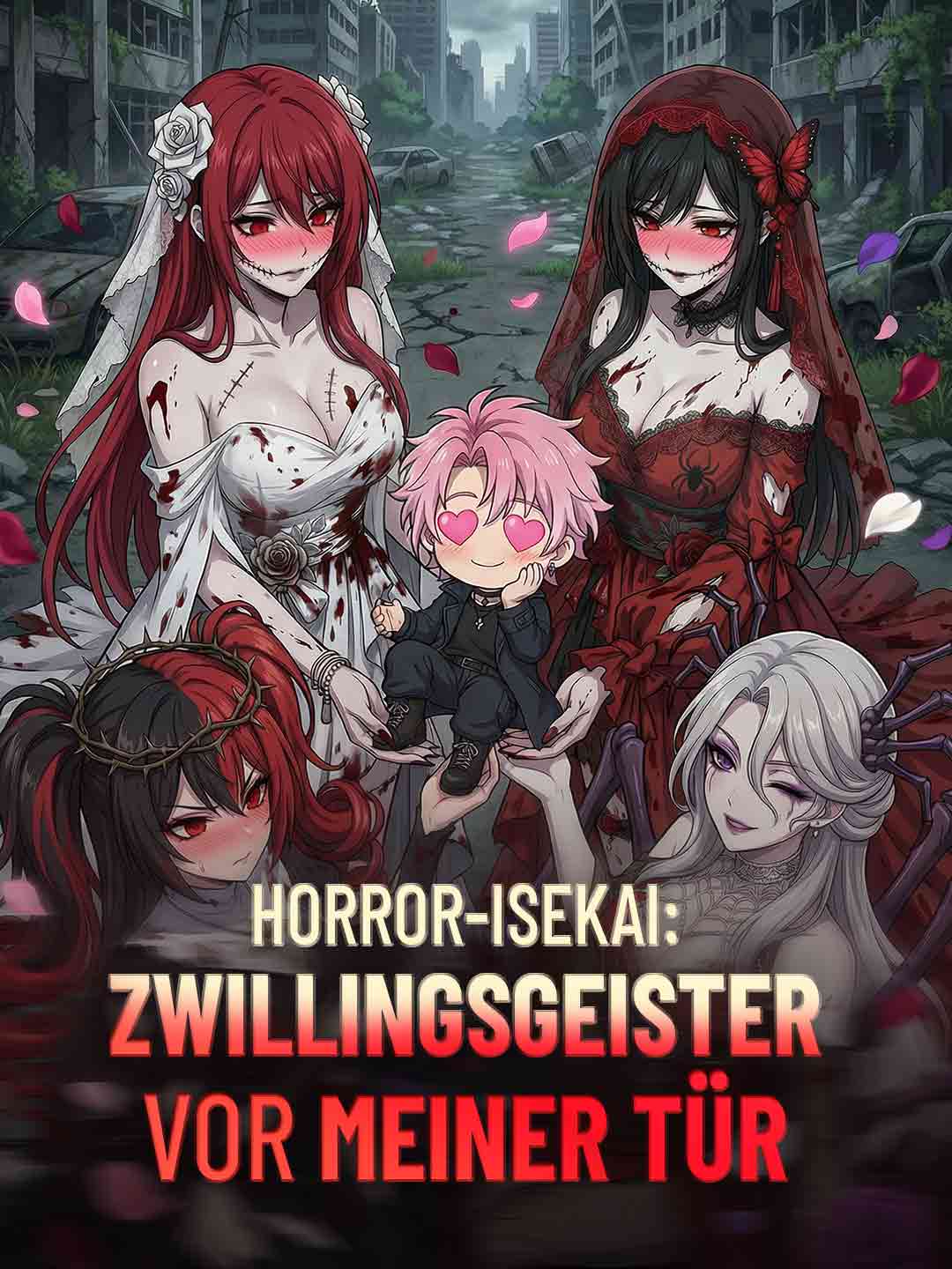 Horror-Isekai: Zwillingsgeister vor meiner Tür