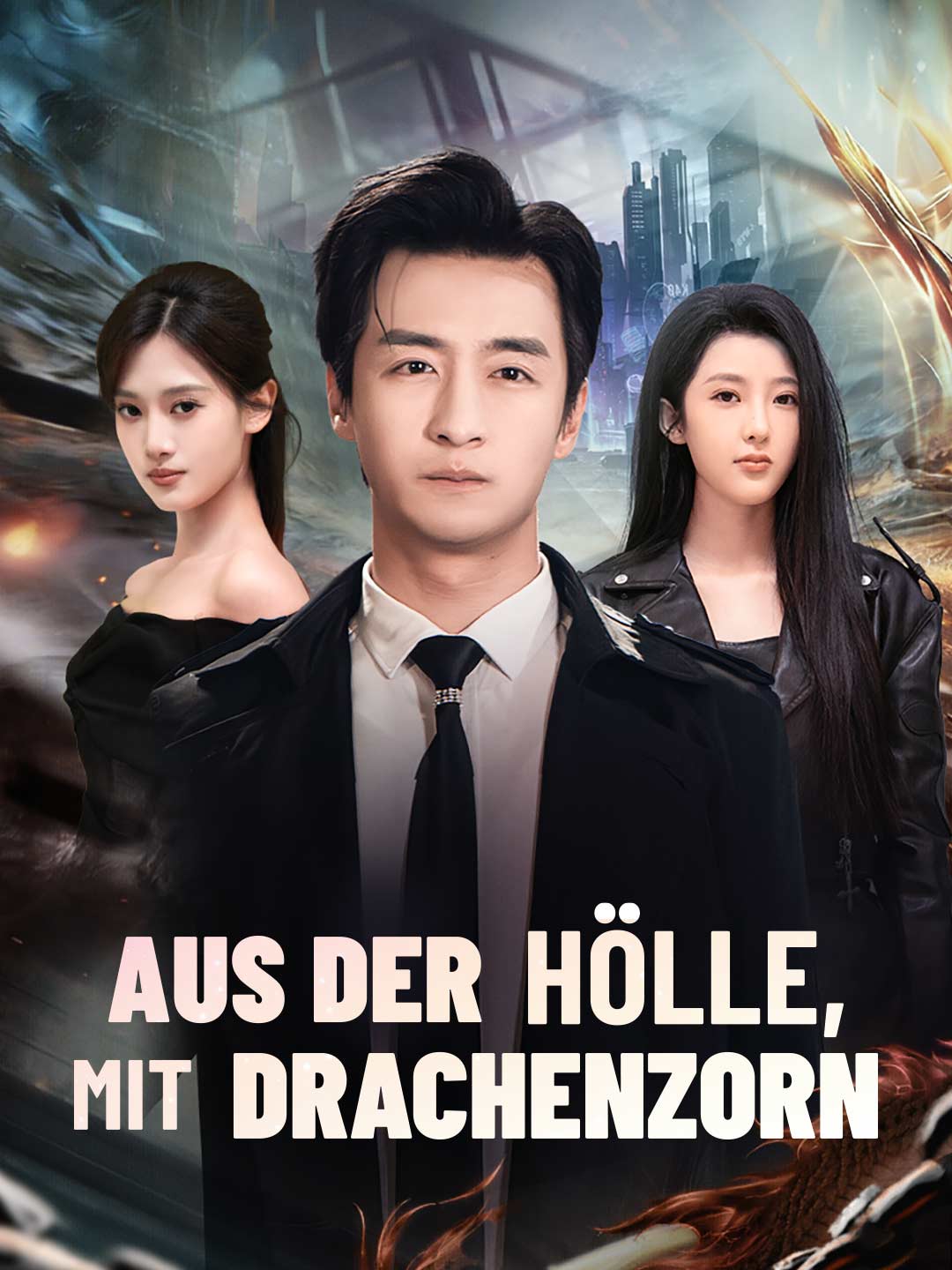 Des enfers, avec la fureur du dragon