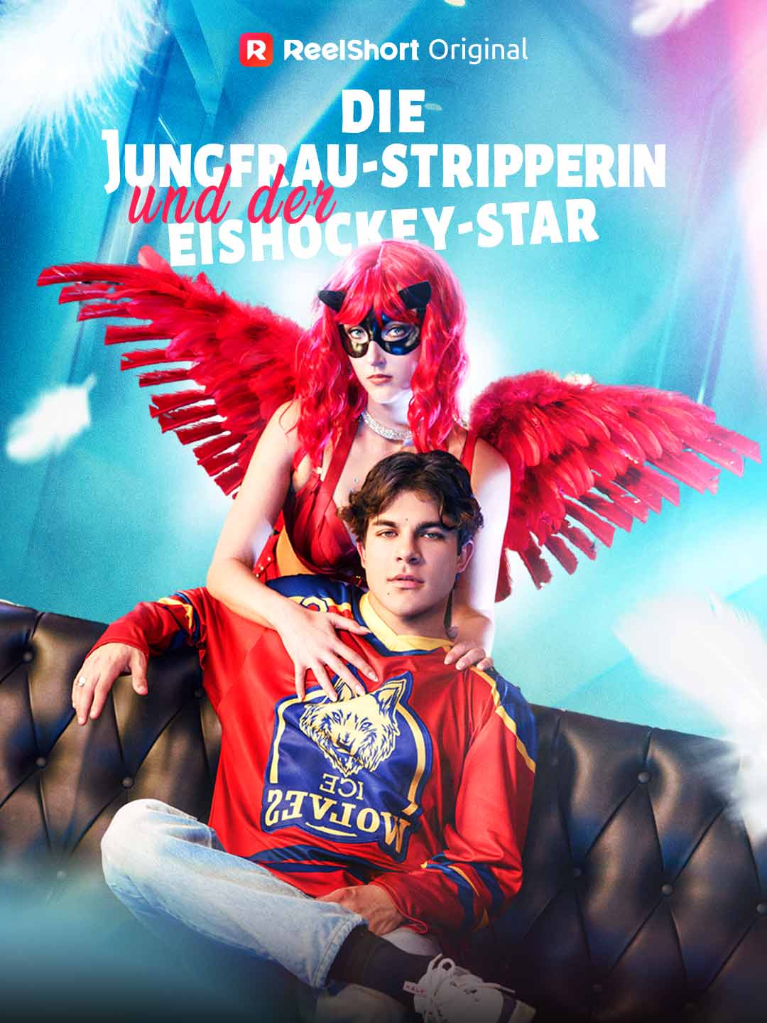 A Stripper Virgem e a Estrela do Hóquei no Gelo