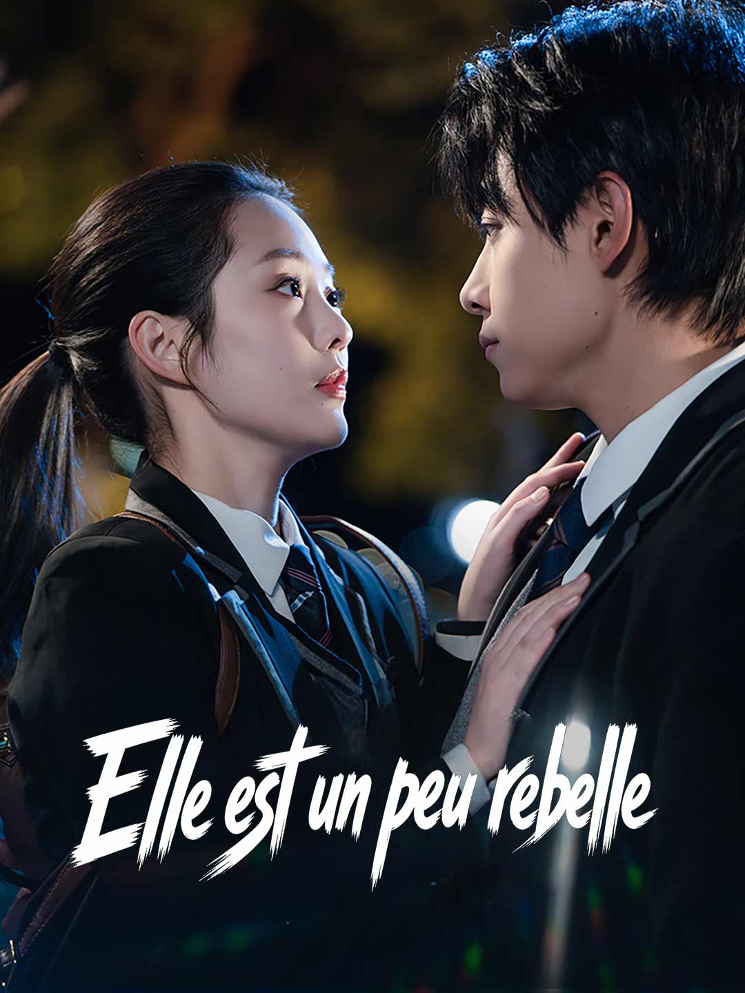 Elle est un peu rebelle