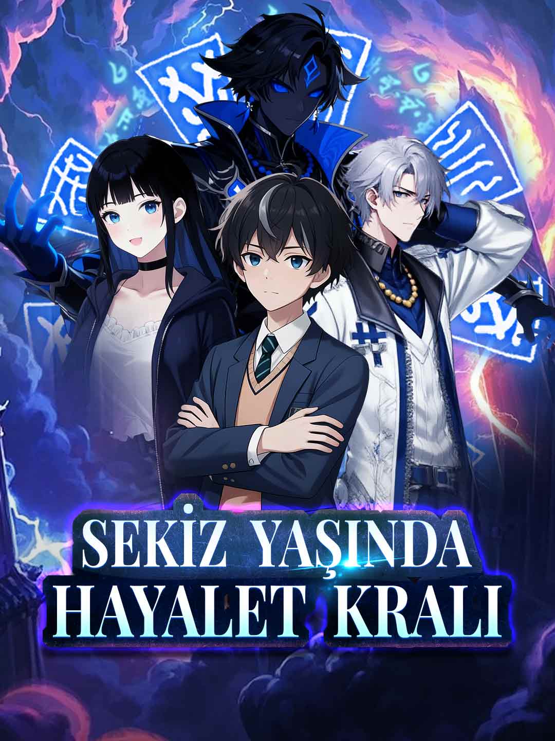 SEKİZ YAŞINDA HAYALET KRALI