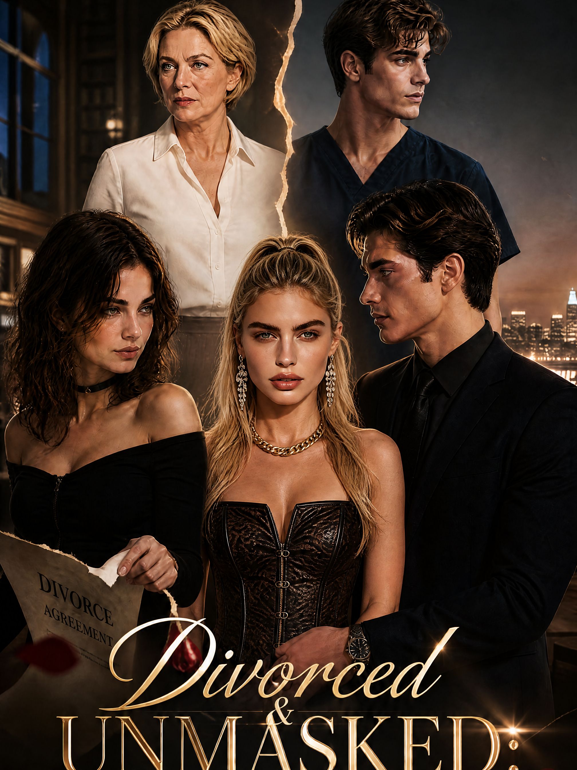 Divorced & Unmasked: Married Dr. Nathan’s Billionaire Young Uncle