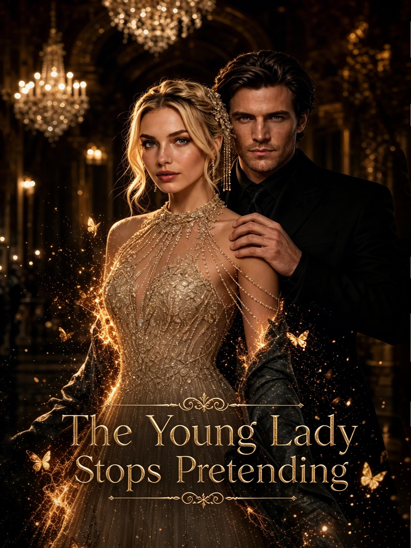 The Young Lady Stops Pretending