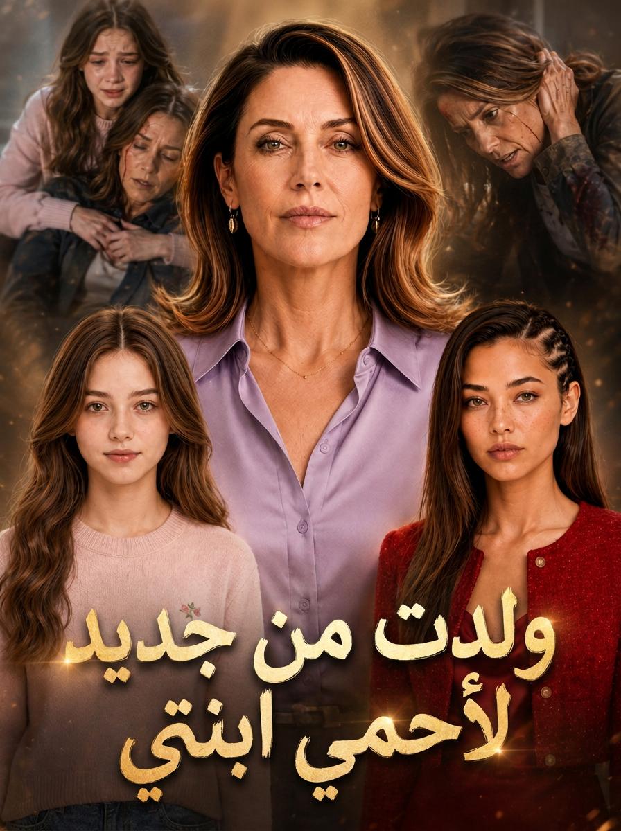 بعد أن أفقت، سأصبح درع ابنتي الحقيقي