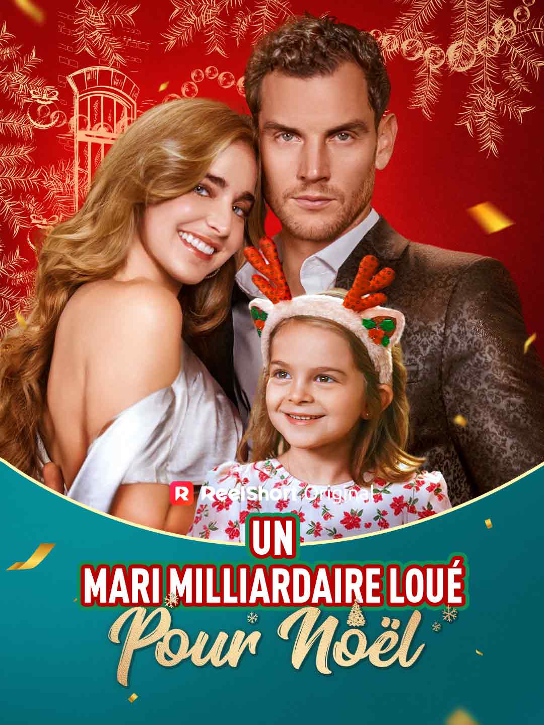 Ein gemieteter Milliardärs-Ehemann für Weihnachten