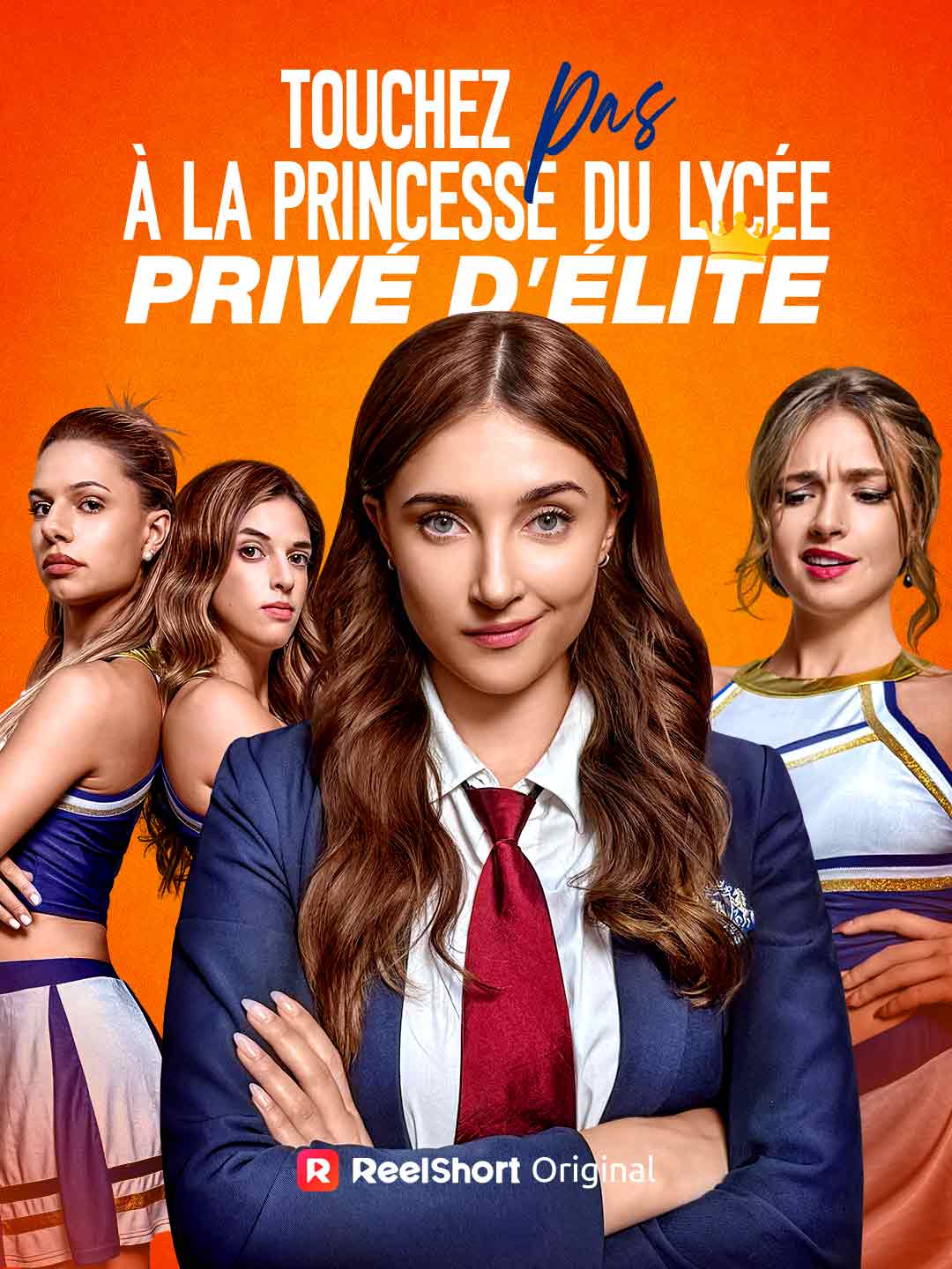 No toques a la princesa del instituto de élite