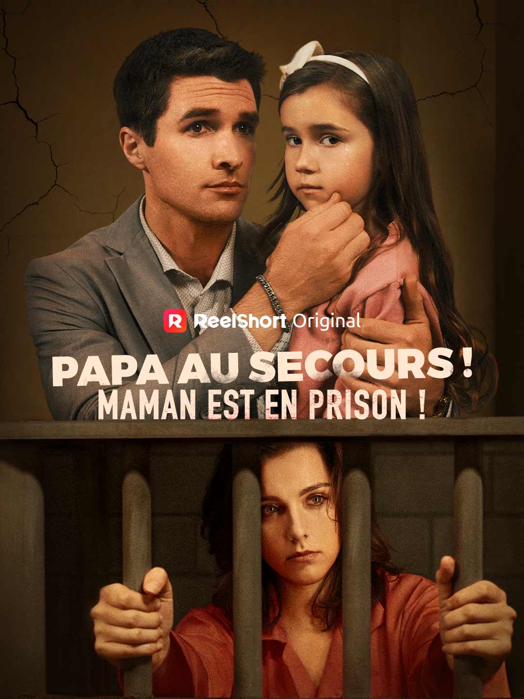 Tato, ratuj! Mama jest w więzieniu!