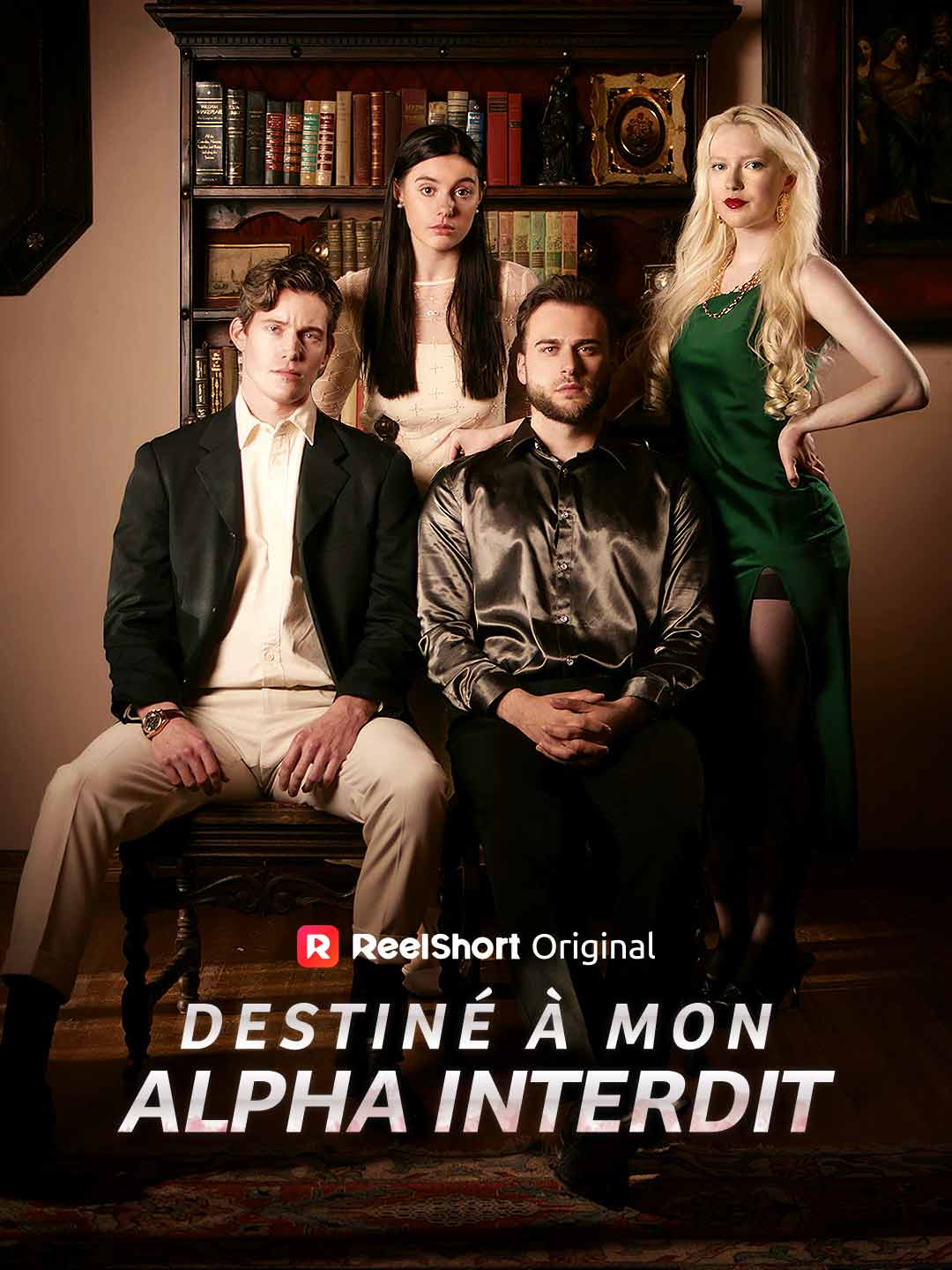 Destiné à mon Alpha Interdit
