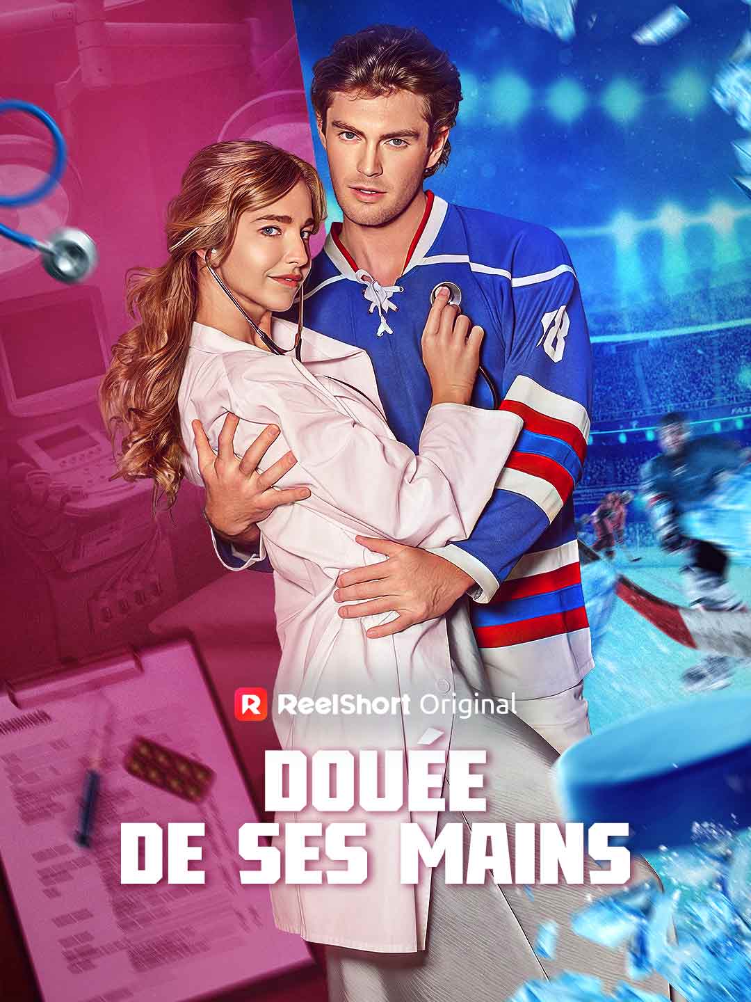 Douée de ses mains