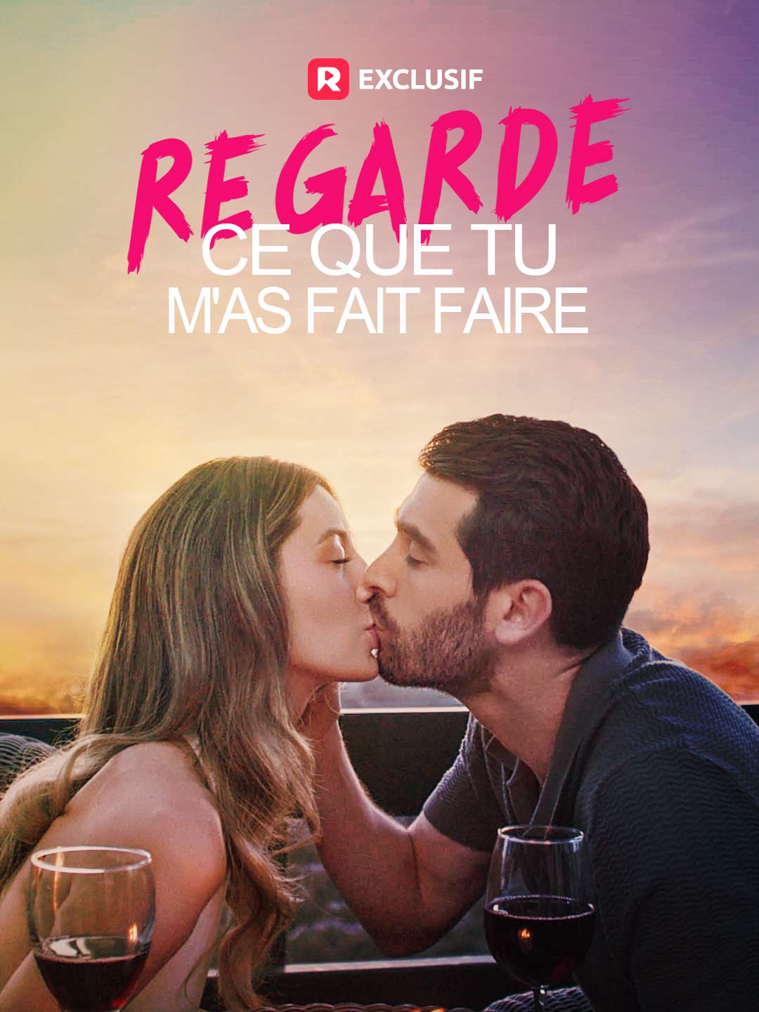 Regarde ce que tu m'as fait faire