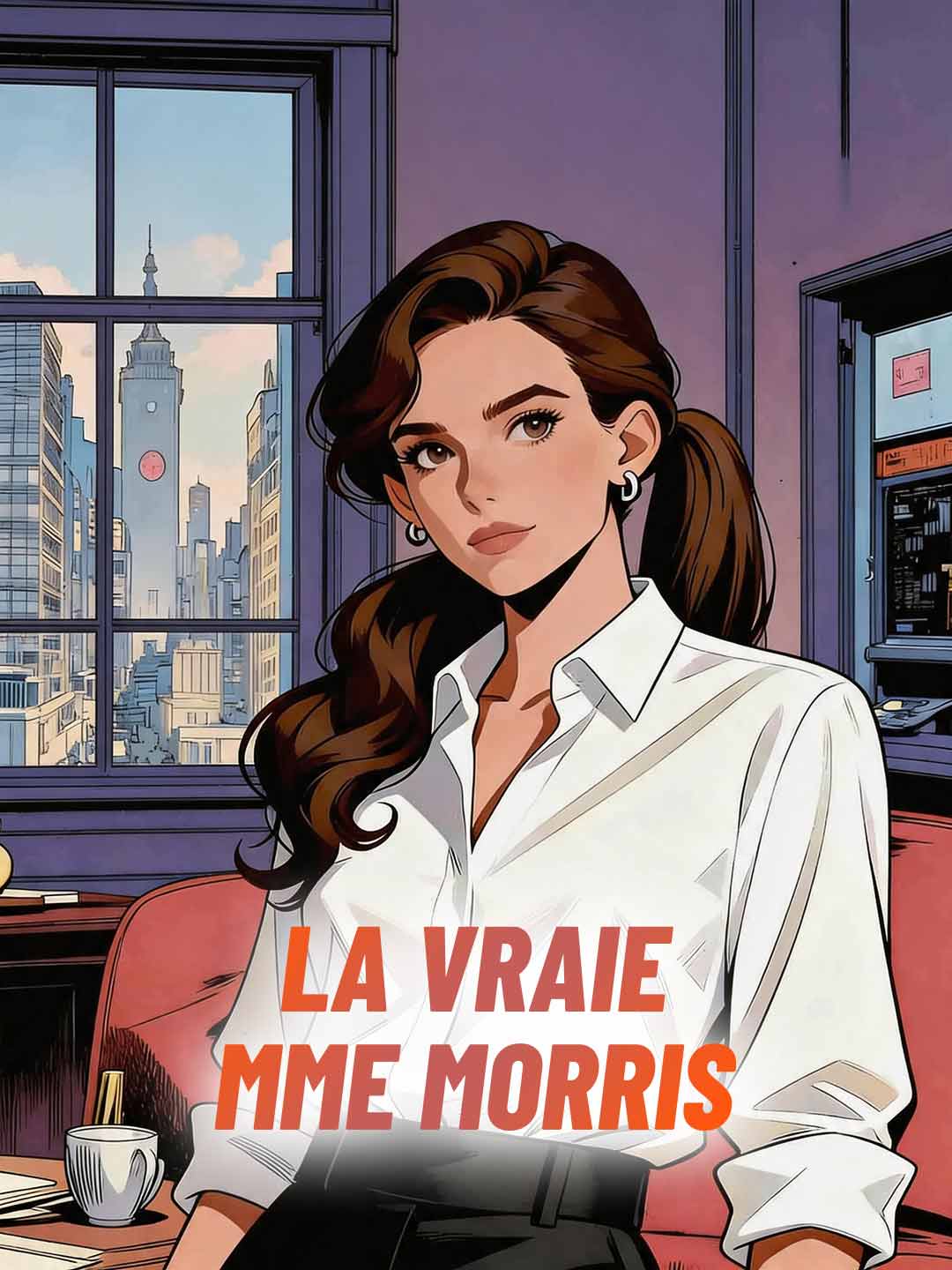 Nyonya Morris yang Asli