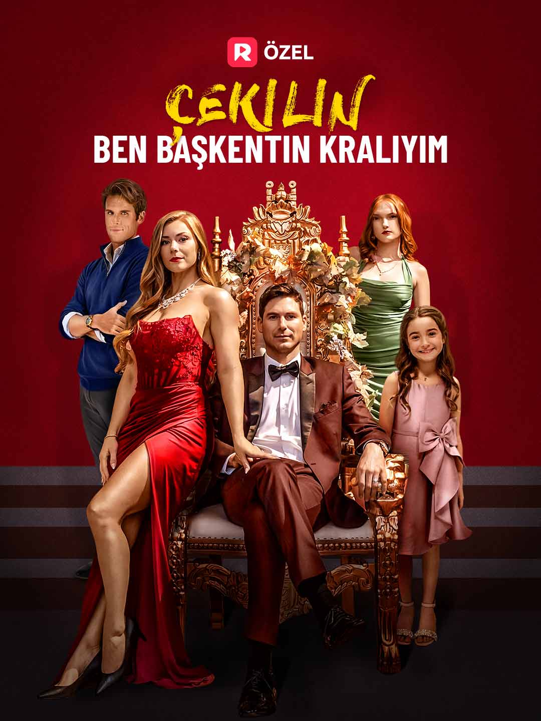 Çekilin, Ben Sermayenin Kralıyım