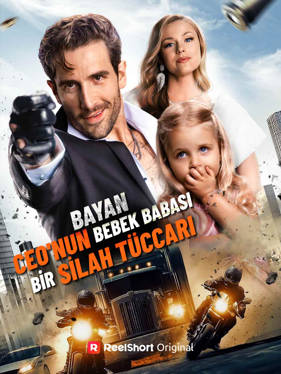 Bayan CEO'nun Bebek Babası Bir Silah Tüccarı