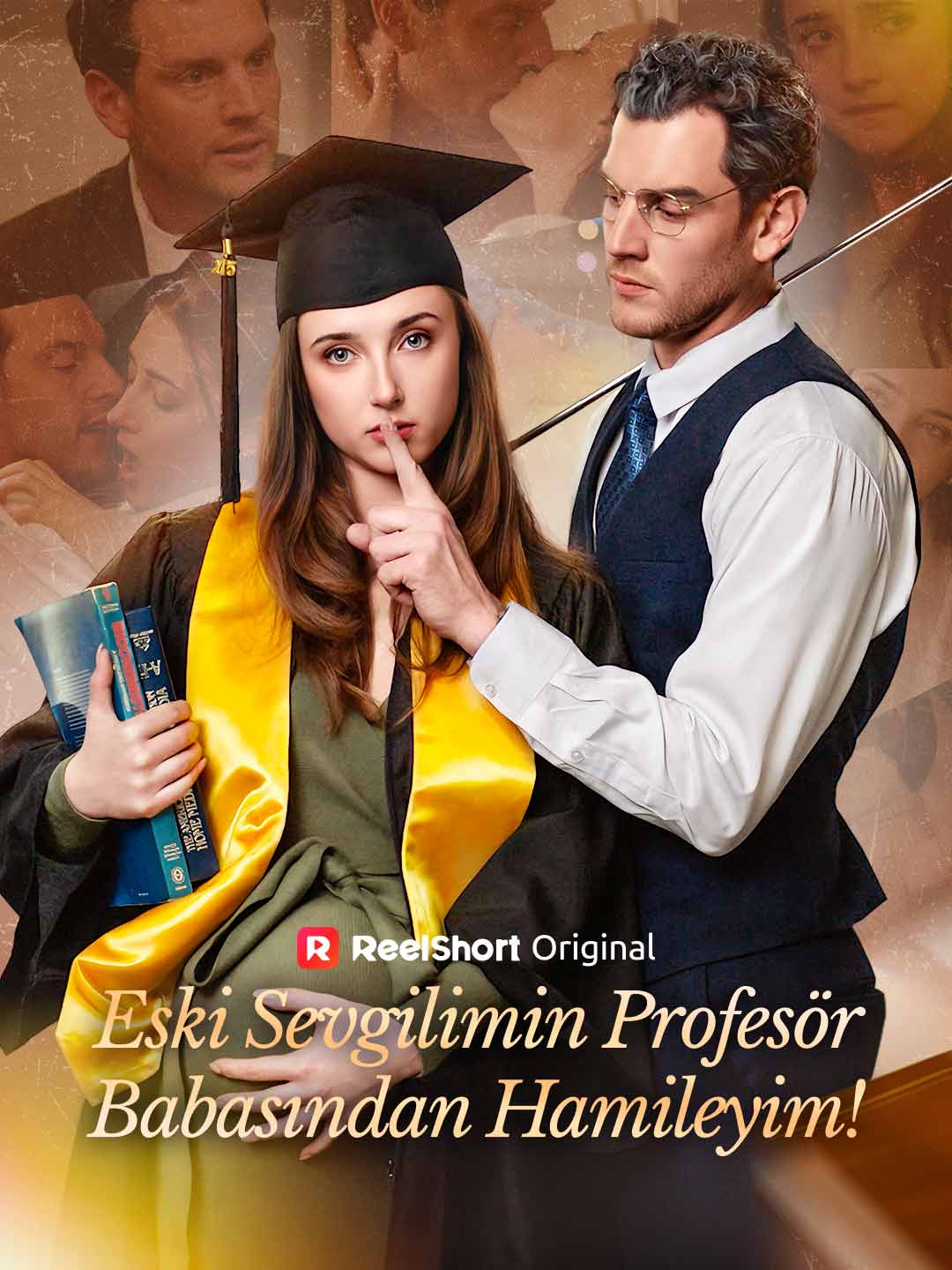Těhotná s profesorem, tátou mýho ex!