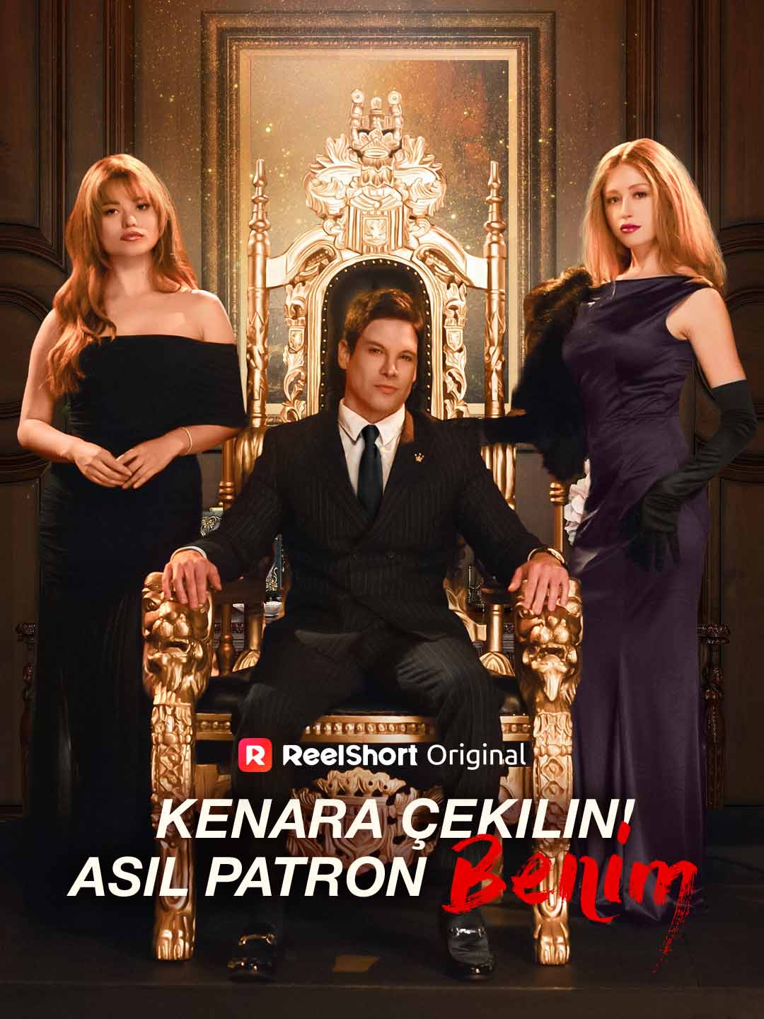 Kenara Çekilin! Asıl Patron Benim!