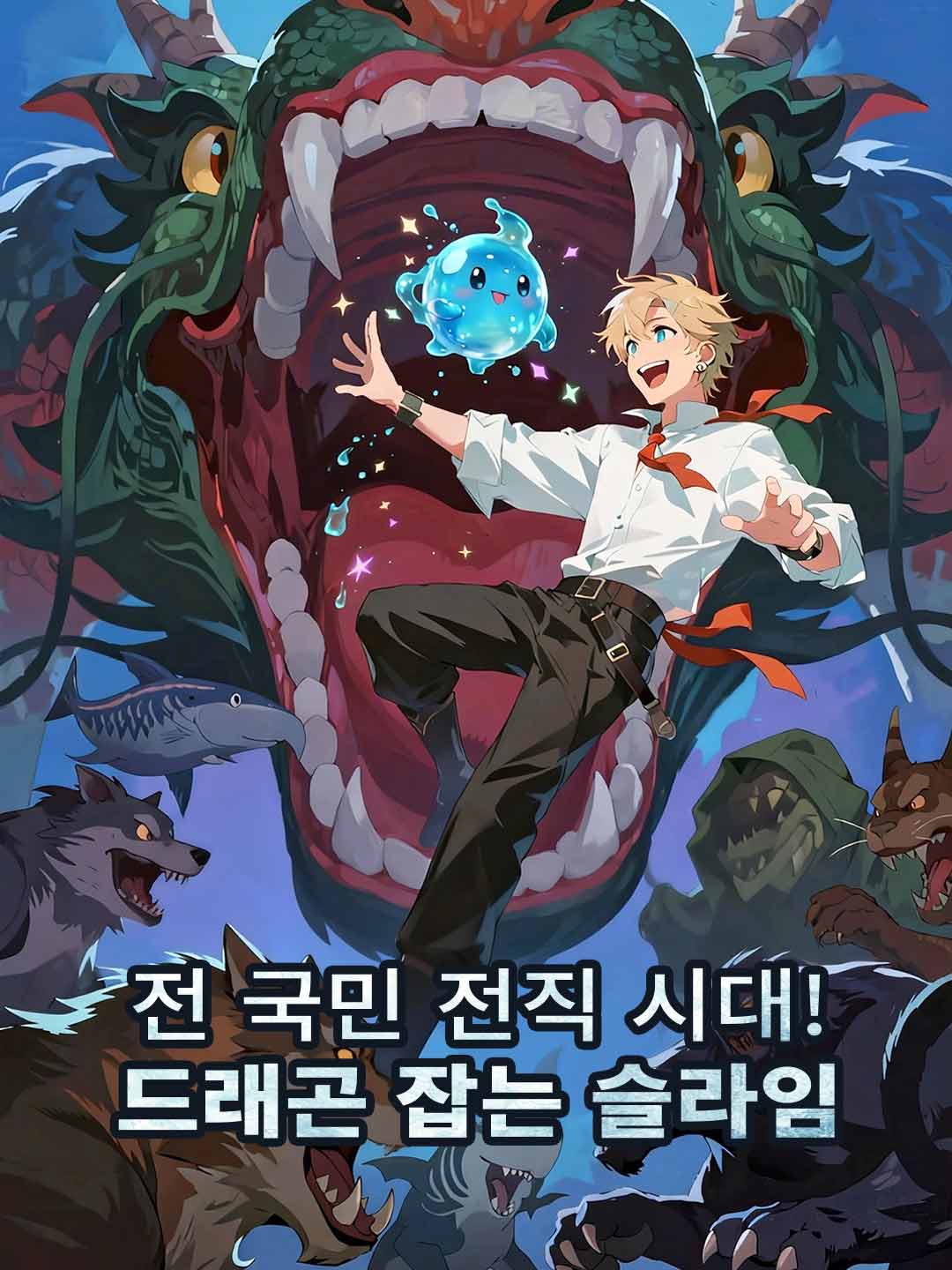 最弱史萊姆的覺醒
