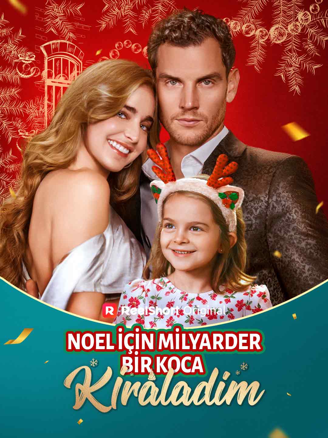 Milliardär als Ehemann für Weihnachten gemietet