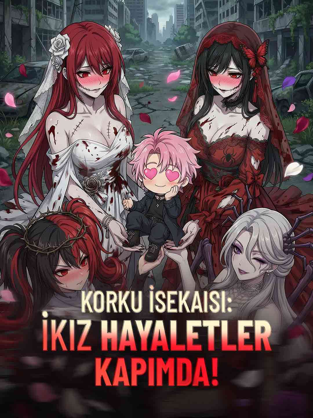 Korku İsekaisi: İkiz Hayaletler Kapımda!