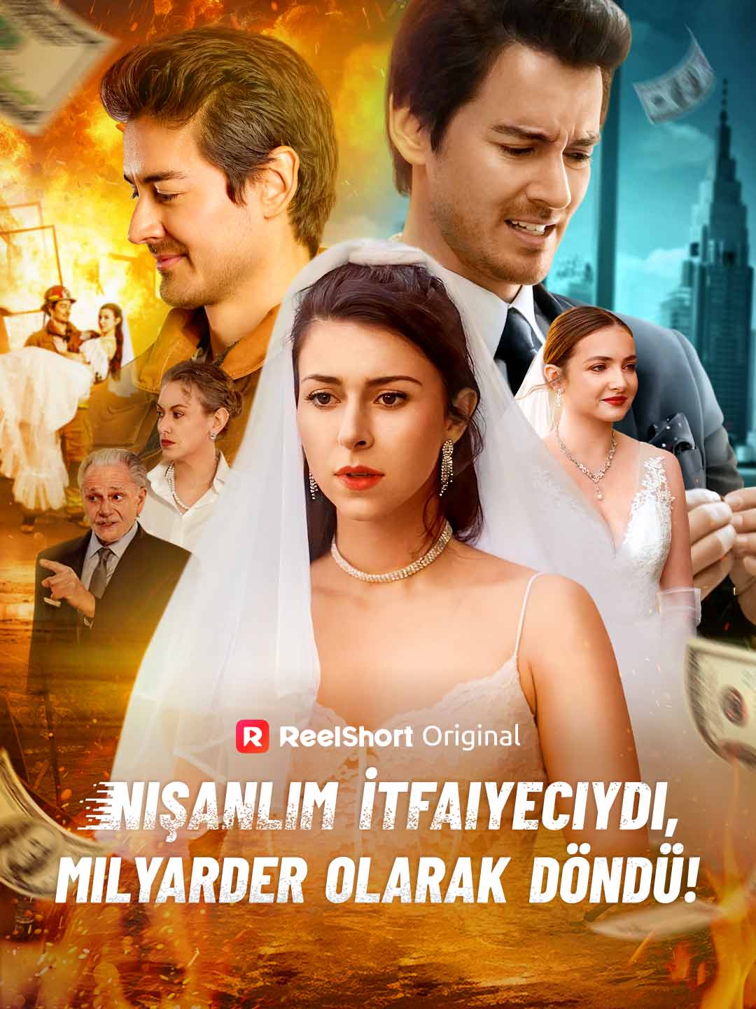 خطيبي كان رجل إطفاء وعاد كملياردير!